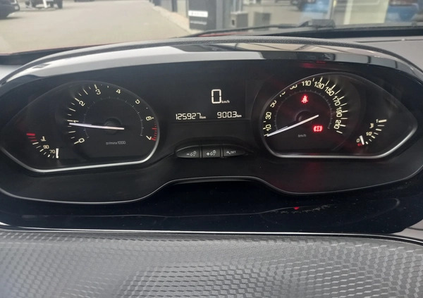 Peugeot 2008 cena 45000 przebieg: 125950, rok produkcji 2016 z Lubań małe 106